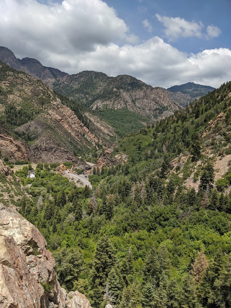 Big Cottonwood Canyon