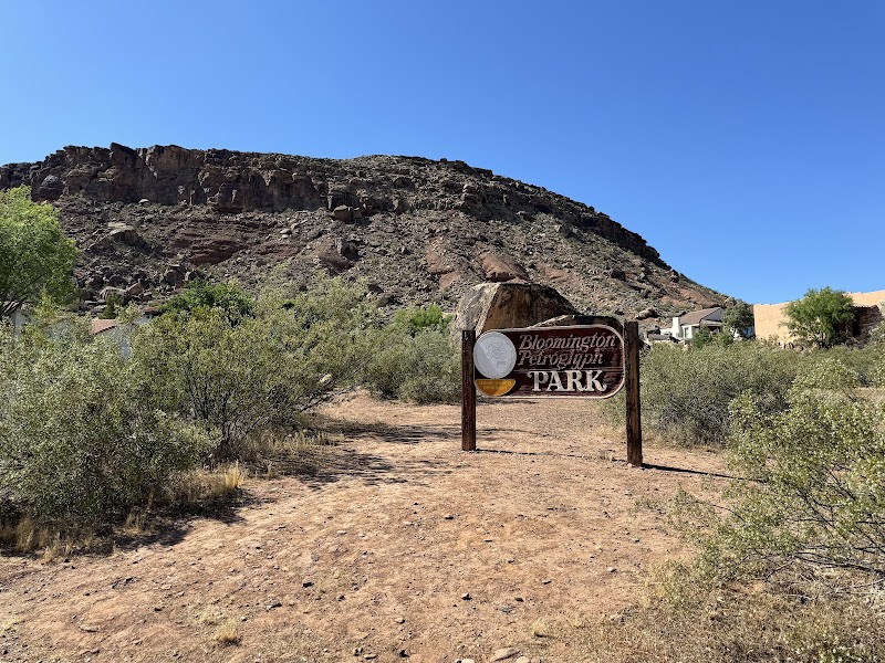 Bloomington Petroglyph Park