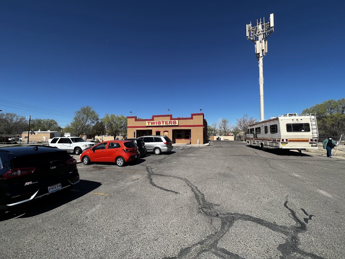 Breaking Bad RV Location - To'hajiilee