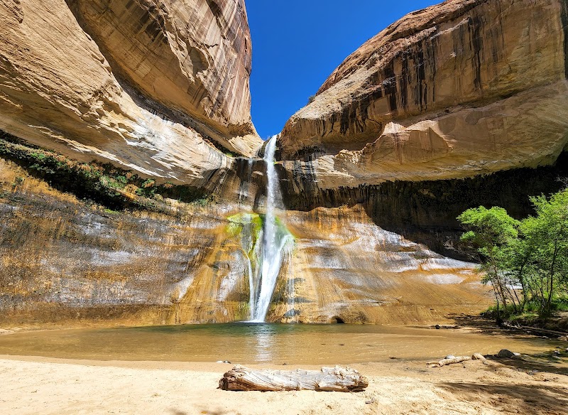 Calf Creek Falls and Lower Calf Creek Falls Recreation Area