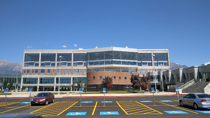 Charlie Kirk Assassination Site (UVU)