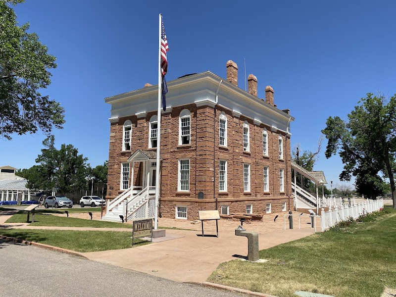 Fillmore Territorial Statehouse State Park Museum