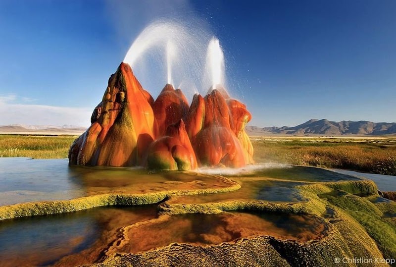 Flygazer Fly Geyser - 12+ hours from SLC | SLCTrips