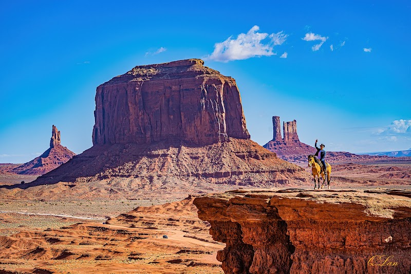 Highway 163 - Monument Valley Approach
