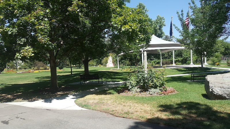 Jordan Park Rose Garden