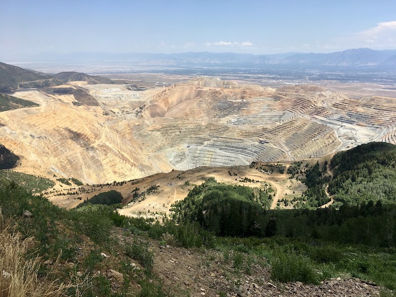 Kennecott Copper Mine Overlook