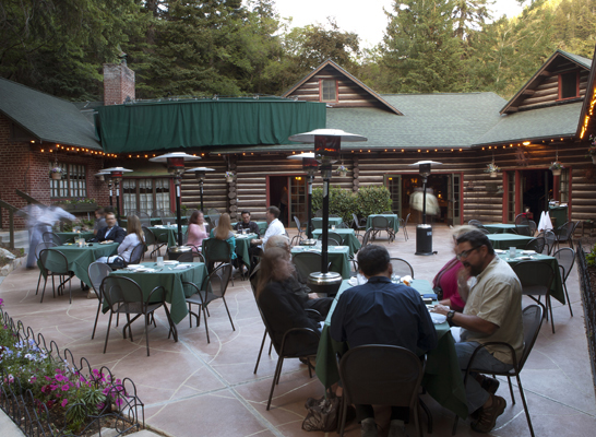 Log Haven Restaurant