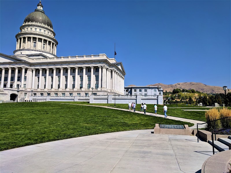 Mark Hofmann Bombing Site - Judge Building