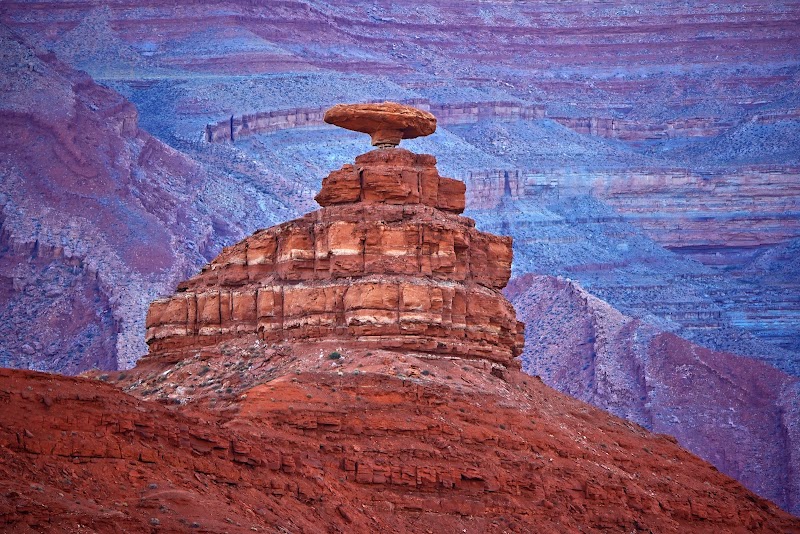 Mexican Hat Rock