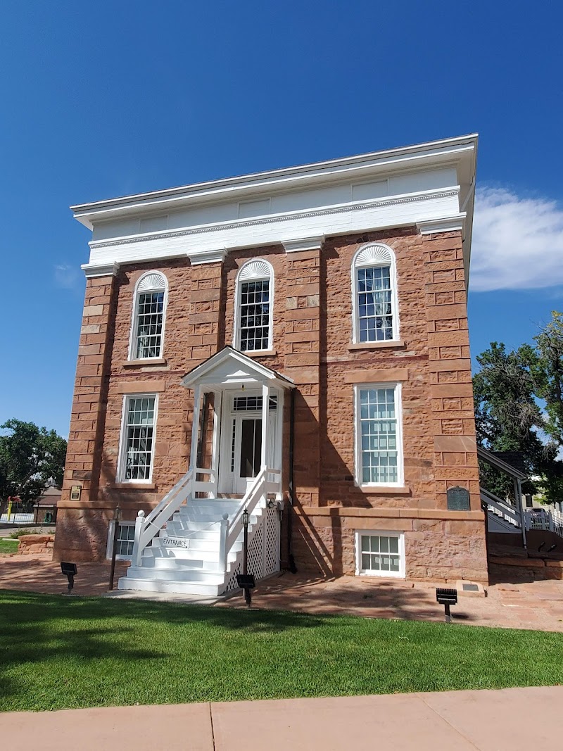 Nephi Territorial Statehouse - 90 minutes from SLC | SLCTrips