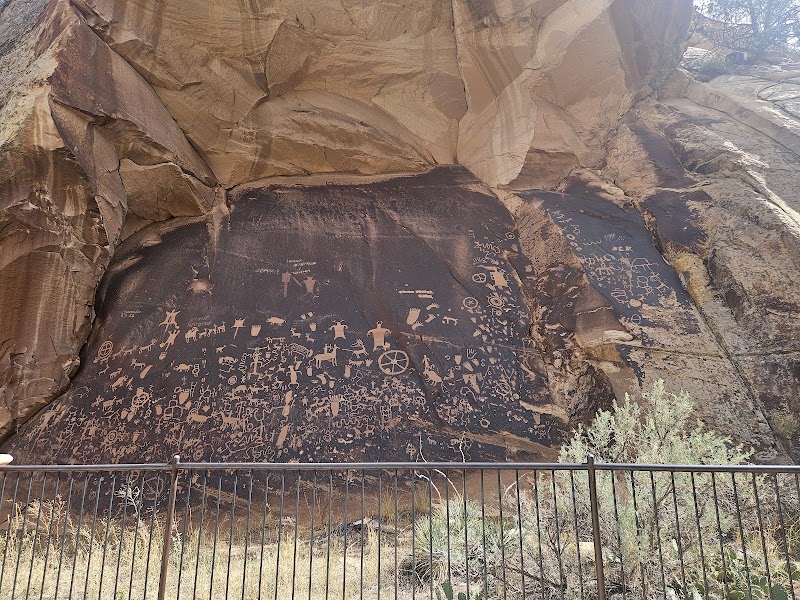 Newspaper Rock State Historic Monument
