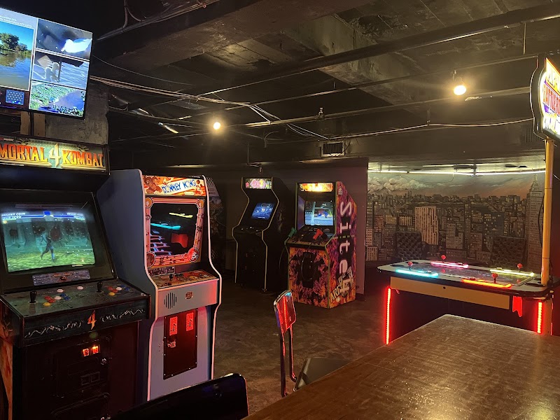Quarters Arcade Bar
