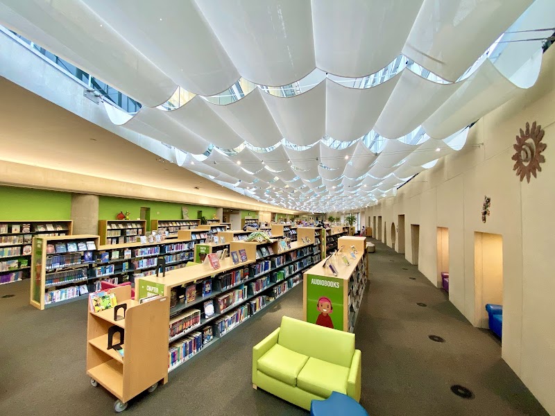 Salt Lake City Public Library - Main Library