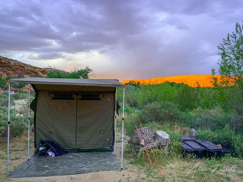 Sand Island Campground & Recreation Area