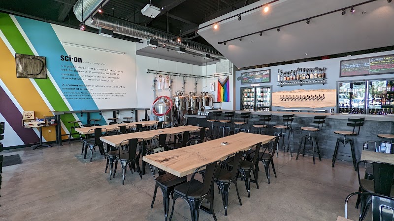 Scion Cider Bar