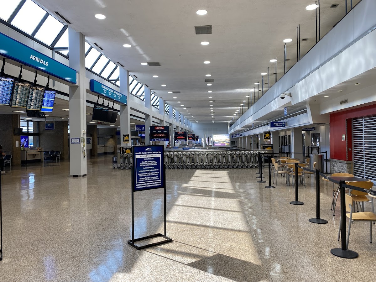 Salt Lake City International Airport - Terminal 1