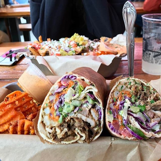 Spitz Downtown - Home of the Döner Kebab