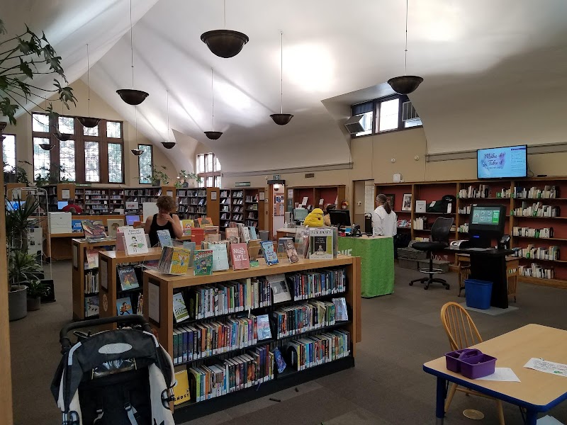 Sprague Branch (library)