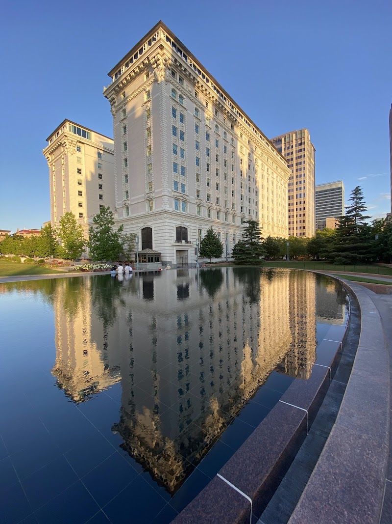 Temple Square Underground Tunnels