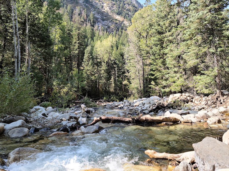 The Dragon at Little Cottonwood Canyon