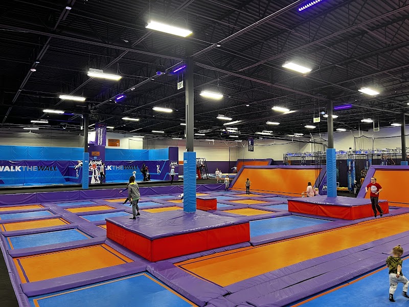 The Wairhouse Trampoline Park